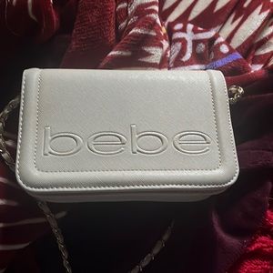 brand is bebe color is cream